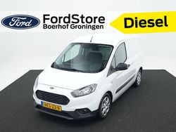 Wit Gebruikt 2021 Ford Transit Trend Van | € 10.337 (Super prijs)
