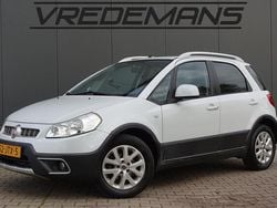 Wit Gebruikt 2009 Fiat Sedici Emotion SUV | € 2.750 (Goede deal)