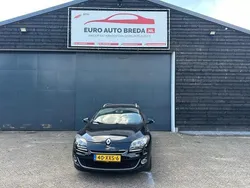 Zwart, metallic lak Gebruikt 2012 Renault Mégane GrandTour Bose Edition Stationwagen | € 7.650 (Duur)