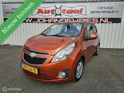 Oranje Gebruikt 2010 Chevrolet Spark LS Hatchback | € 3.995 (Eerlijke prijs)