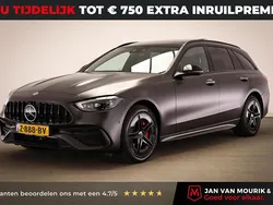 Grijs Gebruikt 2024 Mercedes C300 AMG line Stationwagen | € 53.095