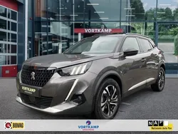 Grijs Gebruikt 2019 Peugeot 2008 GT-line SUV | € 18.950