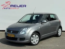 Grijs Gebruikt 2010 Suzuki Swift Cool Hatchback | € 5.480 (Iets duurder)