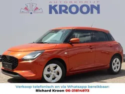 Oranje Gebruikt 2024 Suzuki Swift Hatchback | € 22.900 (Eerlijke prijs)