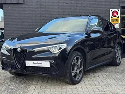 Zwart Gebruikt 2019 Alfa Romeo Stelvio Tech Edition SUV | € 26.950 (Super prijs)