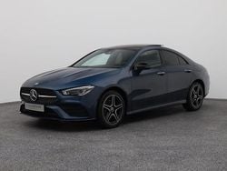 Blauw Gebruikt 2021 Mercedes CLA250 Business Sedan | € 32.700 (Eerlijke prijs)