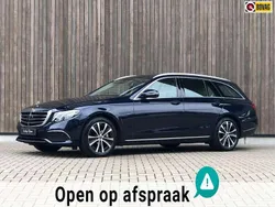 Blauw, metallic lak Gebruikt 2020 Mercedes E300 Business Sedan | € 29.900