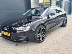 Zwart Gebruikt 2012 Audi A5 Sportback Hatchback | € 9.500
