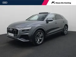 Grijs Gebruikt 2022 Audi Q8 S-Line SUV | € 76.940 (Super prijs)
