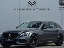 Grijs, metallic lak Gebruikt 2017 Mercedes C200 Avantgarde Stationwagen | € 27.990 (Iets duurder)