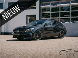 Zwart Gebruikt 2019 Mercedes CLA45 AMG Shooting Brake Ambition Stationwagen | € 31.450 (Iets duurder)