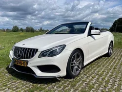 Wit Gebruikt 2013 Mercedes E200 Prestige Cabriolet | € 19.950 (Goede deal)