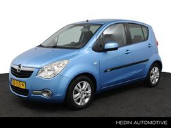 Blauw Gebruikt 2012 Opel Agila Edition Hatchback | € 5.945 (Eerlijke prijs)