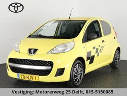 Geel Gebruikt 2010 Peugeot 107 Hatchback | € 2.900 (Eerlijke prijs)