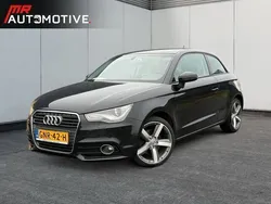 Zwart Gebruikt 2010 Audi A1 Hatchback | € 9.845 (Eerlijke prijs)
