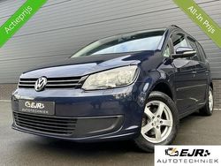 Blauw (metallic) Gebruikt 2010 VW Touran Comfortline MPV | € 8.950 (Iets duurder)