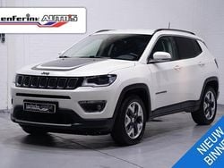 Wit Gebruikt 2018 Jeep Compass Limited SUV | € 12.800