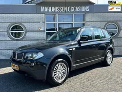 Zwart, metallic lak Gebruikt 2008 BMW X3 Executive SUV | € 5.995 (Super prijs)