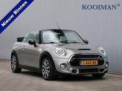 Grijs Gebruikt 2018 Mini Cooper S Cabriolet Chili Cabriolet | € 24.395 (Super prijs)