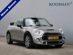 Grijs Gebruikt 2018 Mini Cooper S Cabriolet Chili Cabriolet | € 24.395 (Super prijs)