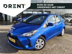 Blauw Gebruikt 2019 Toyota Yaris Active Hatchback | € 14.950 (Eerlijke prijs)