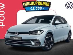 Blauw Nieuw 2025 VW Polo Edition Hatchback | € 36.250 (Duur)