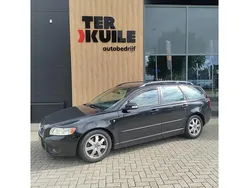 Zwart Gebruikt 2008 Volvo V50 Summum Stationwagen | € 2.250 (Eerlijke prijs)