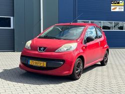 Rood Gebruikt 2008 Peugeot 107 Hatchback | € 999 (Goede deal)