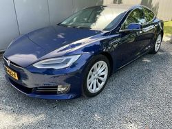 Blauw Gebruikt 2017 Tesla Model S Sedan | € 26.995