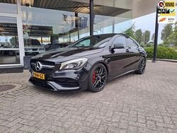 Zwart Gebruikt 2016 Mercedes CLA45 AMG AMG Sedan | € 32.500 (Duur)