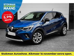 Blue iron metallic (blauw metallic) Gebruikt 2021 Renault Captur Intens SUV | € 15.900 (Eerlijke prijs)