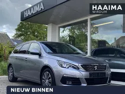Grijs Gebruikt 2021 Peugeot 308 Allure Stationwagen | € 17.950 (Eerlijke prijs)