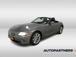 Grijs Gebruikt 2003 BMW Z4 Cabriolet | € 19.500