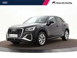 Zwart, metallic lak Gebruikt 2023 Audi Q2 Advanced SUV | € 32.440 (Eerlijke prijs)