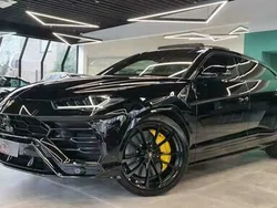 Zwart Gebruikt 2020 Lamborghini Urus SUV | € 333.333 (Eerlijke prijs)