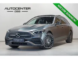Grijs Gebruikt 2022 Mercedes C300 AMG line Stationwagen | € 49.945