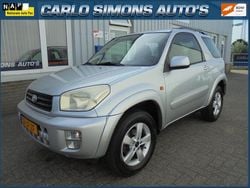 Grijs Gebruikt 2002 Toyota RAV4 Sol SUV | € 4.950 (Eerlijke prijs)
