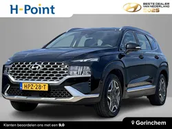 Zwart Gebruikt 2024 Hyundai Santa Fe Comfort SUV | € 46.490 (Eerlijke prijs)