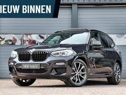 Zwart Gebruikt 2018 BMW X3 M Sport SUV | € 34.950 (Duur)