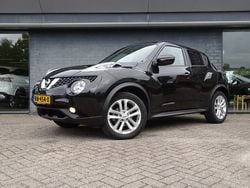 Zwart Gebruikt 2017 Nissan Juke Acenta SUV | € 13.950 (Eerlijke prijs)