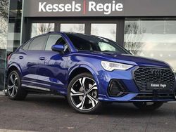 Blauw Gebruikt 2022 Audi Q3 Sportback Exclusive SUV | € 44.950 (Super prijs)