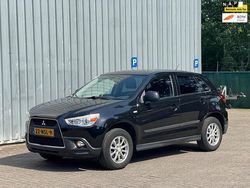 Zwart Gebruikt 2010 Mitsubishi ASX Edition SUV | € 5.450 (Duur)