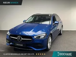 Blauw Gebruikt 2023 Mercedes C180 Business Stationwagen | € 39.900 (Eerlijke prijs)