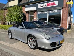 Grijs Gebruikt 2000 Porsche 911 Carrera 4 Cabriolet Cabriolet | € 28.950