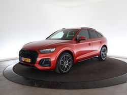 Oranje Gebruikt 2022 Audi Q5 Sportback Basis SUV | € 47.500 (Super prijs)