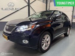 Zwart Gebruikt 2010 Lexus RX450h President Line SUV | € 15.450 (Eerlijke prijs)