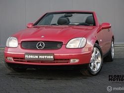 Rood Gebruikt 1997 Mercedes SLK230 Cabriolet | € 11.990