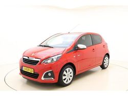 Rood Gebruikt 2020 Peugeot 108 Style Hatchback | € 12.245 (Iets duurder)