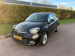 Zwart Gebruikt 2018 Fiat 500X Pop Star SUV | € 14.950 (Eerlijke prijs)