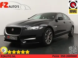 Zwart Gebruikt 2018 Jaguar XF Portfolio Sedan | € 14.945 (Super prijs)